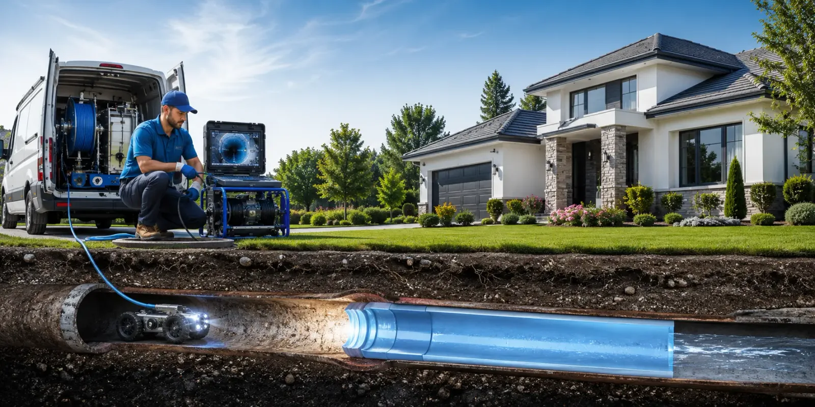 Pipe Relining information for Westons Mills, NY